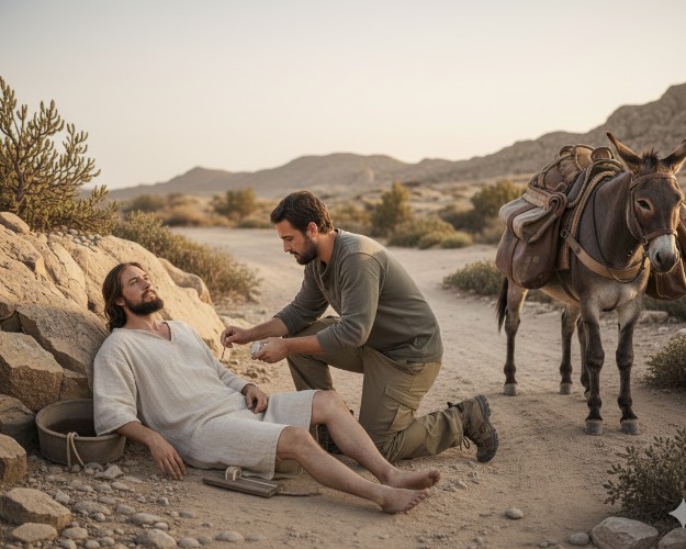 La parabole du Bon Samaritain